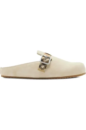 Burberry Suede mules