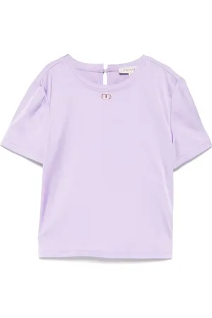 Twin-Set Panelled T