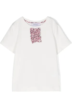 Simonetta Ruffled cotton T