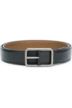 Lanvin Pebbled leather belt