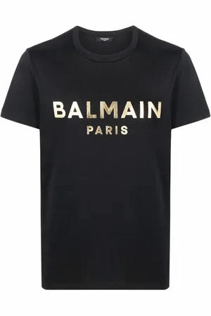 Balmain Logo print T