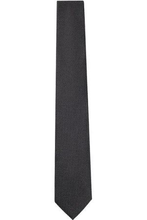HUGO BOSS Polka dot silk