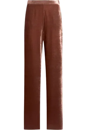 Etro Velvet palazzo trousers