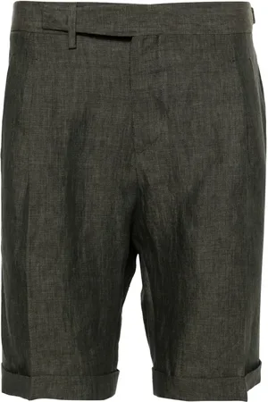 BRIGLIA Amalfis linen shorts