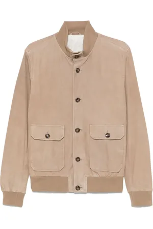 BARBA Suede jacket