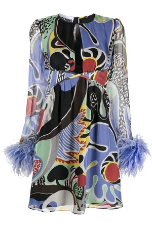Moschino Feather