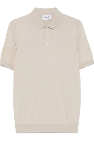 D4.0 Cotton polo shirt