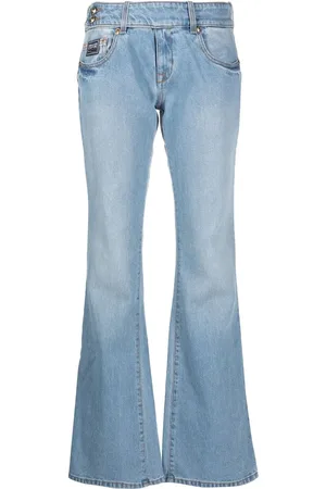 VERSACE Flared denim jeans