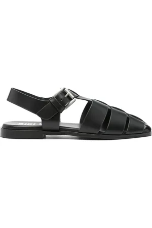 Bibi Lou Leather flat sandals