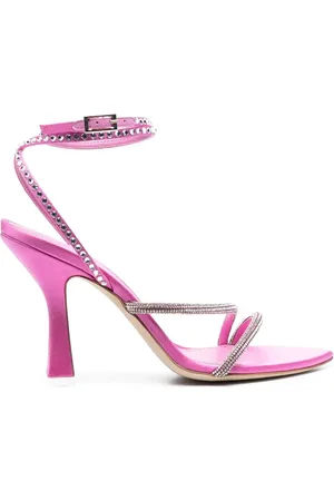 3Juin 70mm crystal embellished sandals