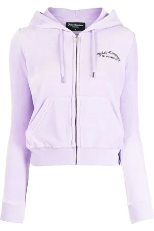 Juicy Couture Robertson zip velour hoodie