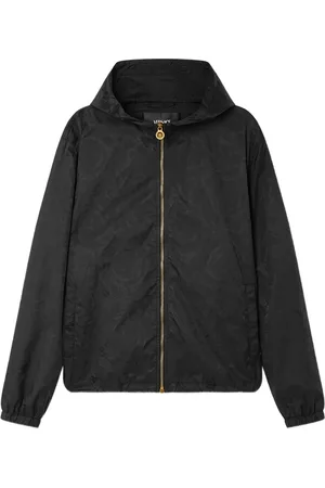 VERSACE Hooded jacket