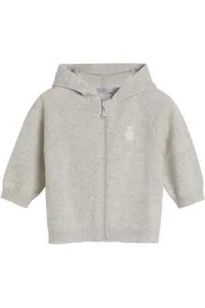 Brunello Cucinelli Cashmere zip
