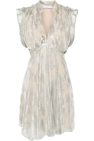 IRO Brandi lam?? minidress