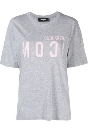 Dsquared2 Icon print cotton T