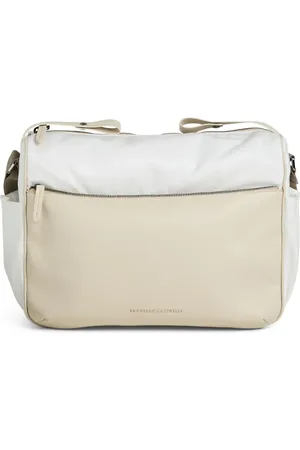 Brunello Cucinelli Leather changing bag