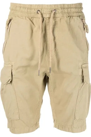 Alpha Industries Cotton cargo shorts