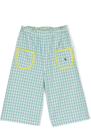 Bobo Choses Vichy checked wide