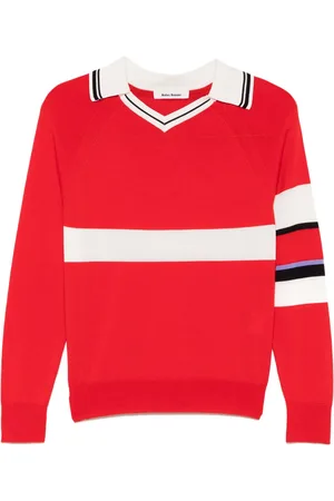 WALES BONNER Calm polo shirt