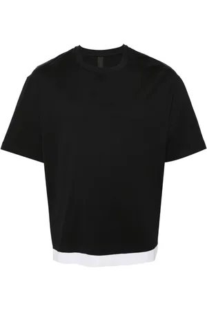 Neil Barrett Layered cotton T