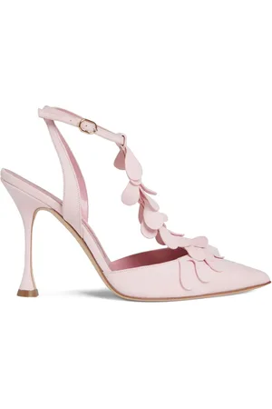 Manolo Blahnik 105mm Marwam petal