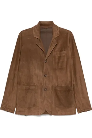 BARBA Suede blazer