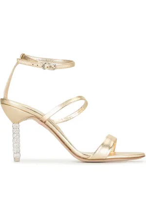 SOPHIA WEBSTER Crystal heel sandals