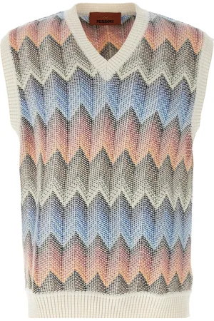 Missoni Chevron vest