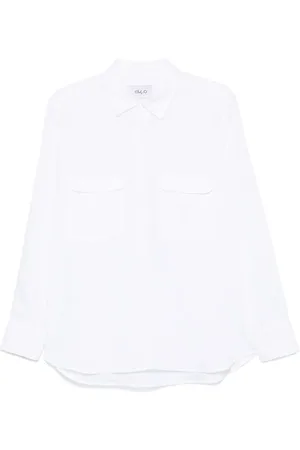 D4.0 Linen polo shirt