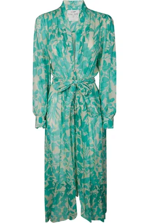 FORTE FORTE Nuages midi dress