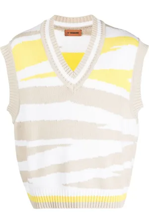 Missoni Knitted zebra