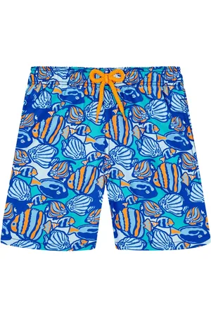Vilebrequin Fishy Vibes swim shorts