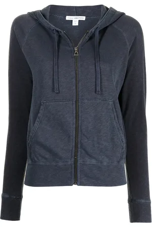 James Perse Fleece drawstring hoodie