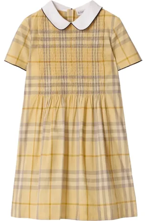 Burberry Checked cotton dress