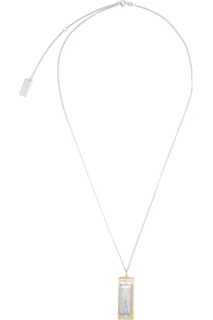 LEMAIRE Harmonica necklace
