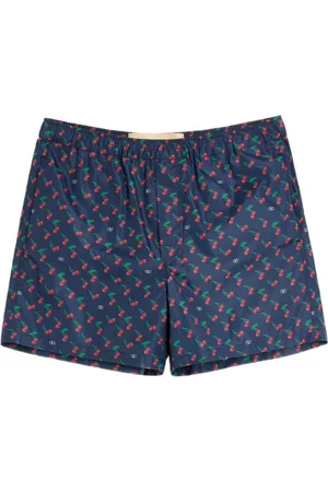 VALENTINO GARAVANI NYLON SWIMSUIT WITH CHERRYFIC PRINT