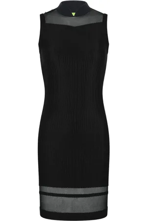SHANGHAI TANG Mesh mini dress