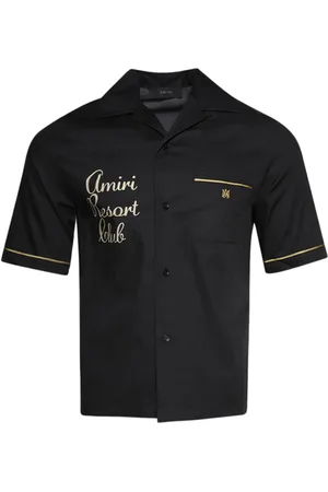 AMIRI Resort Club embroidered shirt