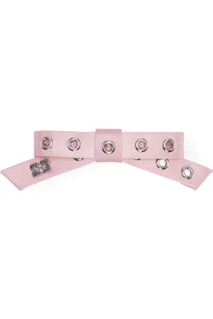 Ganni Bow barrette hair clip