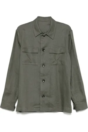 MICHAEL COAL Jordan shirt jacket