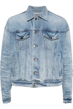 AMIRI Cotton blend denim jacket