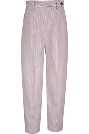 Brunello Cucinelli Striped trousers