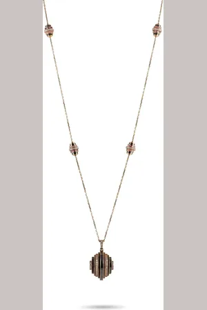 Cartier 18K rose gold Collier Nouvelle Vague multi