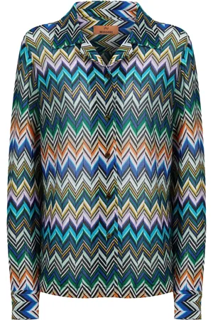 Missoni Zigzag button