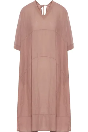 TRANSIT Linen midi dress