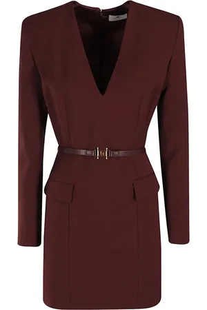 Elisabetta Franchi Belted mini dress