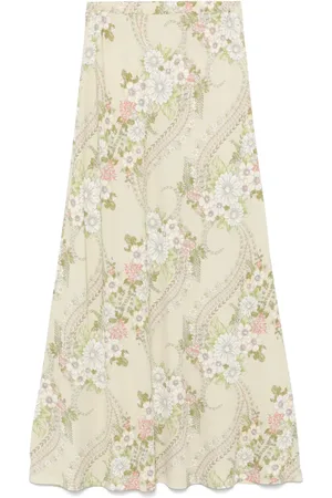 Faliero Sarti Printed maxi skirt