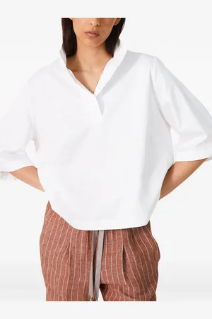BIANCALANCIA Poplin blouse