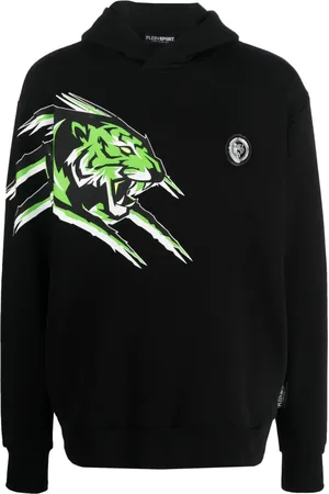Philipp Plein Tiger graphic