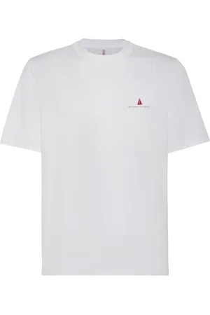 Brunello Cucinelli Cotton T